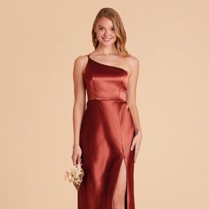 NWT Kensie Dress Shiny Satin Spice XS